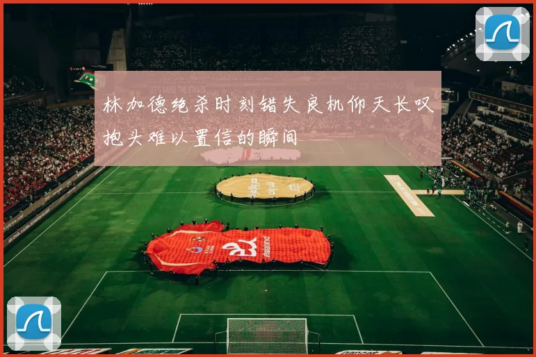 林加德绝杀时刻错失良机仰天长叹抱头难以置信的瞬间