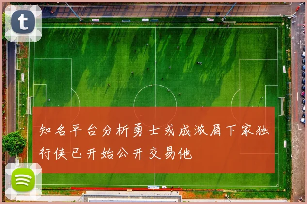 知名平台分析勇士或成浓眉下家独行侠已开始公开交易他